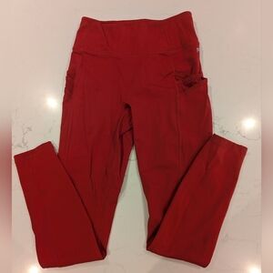 Motion 365 Red Leggings